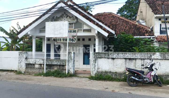Rumah dan Tanah LT 1200Mtr di Lokasi Strategis Martadinata Teluk Betung