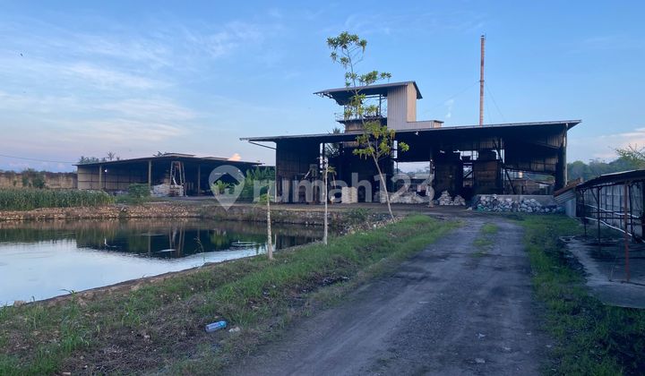 Warehouse Land Area 4 Ha in Tanjung Bintang, South Lampung