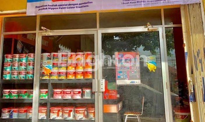 Jual Cepat Ruko Bahan Bangunan  1