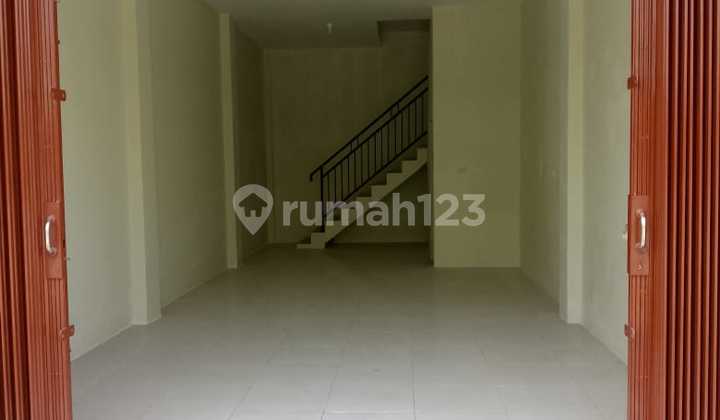 New 2-Storey Shop House in Sukarame Area, Lampung