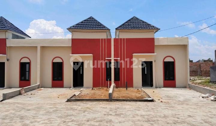 Subsidized House with Light Installments Near ITERA Lampung
