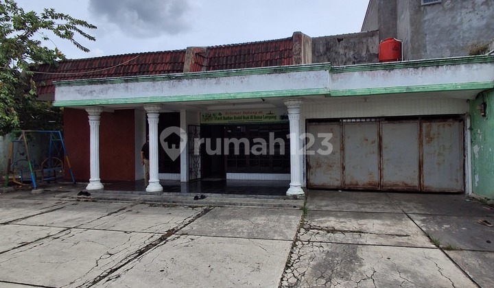 Land Count House Land Area 565M Strategic Location 24-Hour Lively Street Bandar Lampung