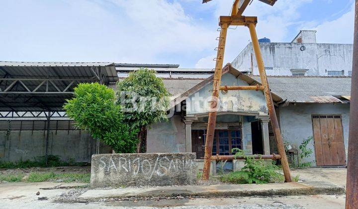 Gudang Luas  Di sewakan Di Jalan Tirtayasa 1