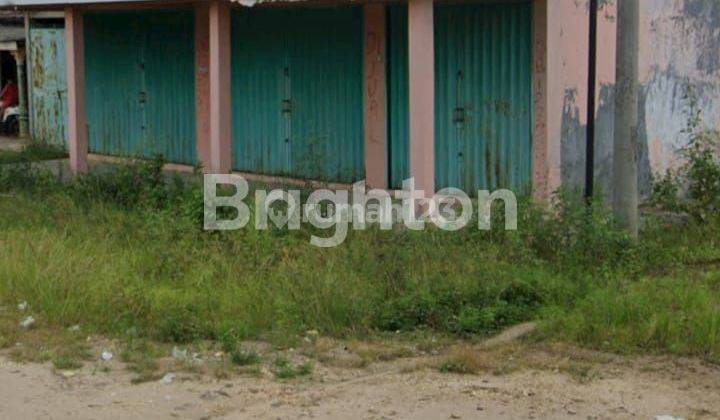 JUAL CEPAT RUMAH TOKO DAN GUDANG EX TOKO MATERIAL SEMEN 1