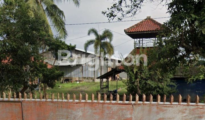DISEWAKAN TANAH & GUDANG STRATEGIS 1700M² DI PALAS, LAMPUNG SELATAN 1