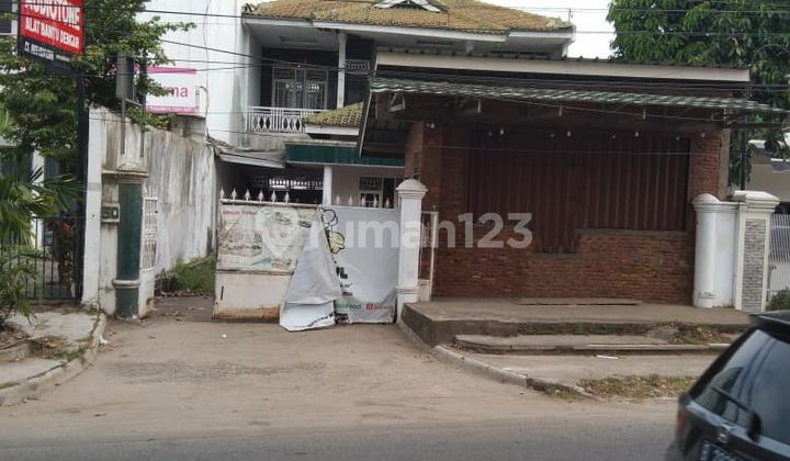 Two-Story House in Sultan Agung WayHalim