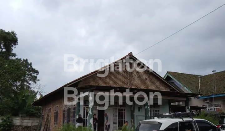 JUAL TANAH DAN RUMAH BELAKANG RUMAH SAKIT BELEZZA