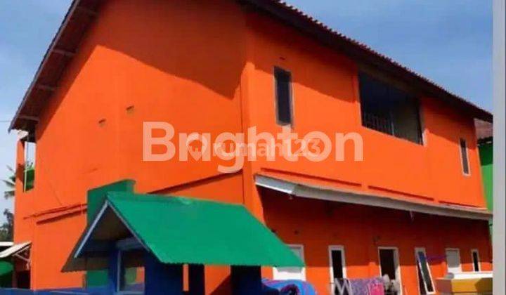 JUAL CEPAT RUMAH KONTRAKAN 18 PINTU MASIH AKTIF 2