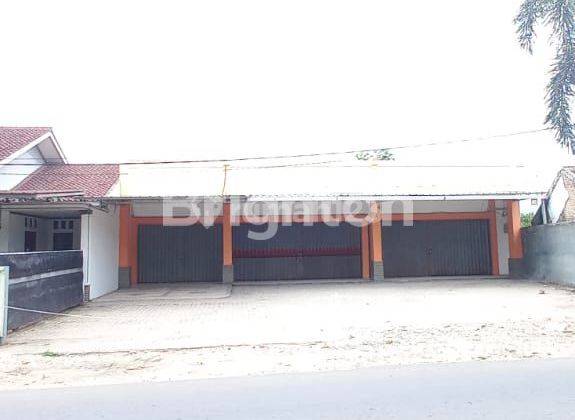 Disewakan ruko 3 plong jejer di bandar Lampung  1