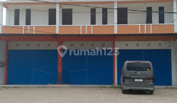 Strategic 2-Storey Shop House at Ra Basyid, Jati Agung, Lamsel