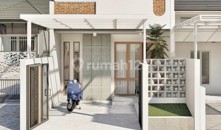 Strategic House in Kedamaian, Lampung 1