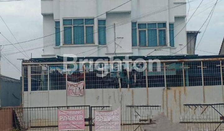 Gudang disewakan di bandar lampung  1