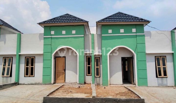 Subsidized House with Light Installments Near ITERA Lampung