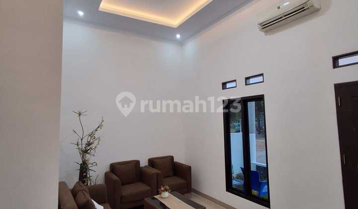 New house 455jt 5 minutes from the new city toll road in Lampung. 2