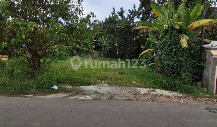 Land in Bintara Sukarame Lampung with a Flat Surface