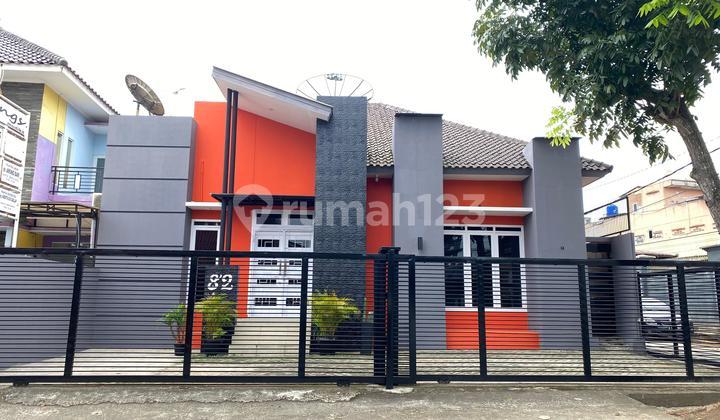 Fully Furnished Ready-to-Occupy House in Way Kandis Lampung
