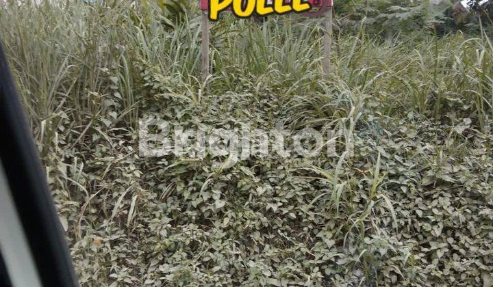 Tanah di jual di pinggir jalan Tirtayasa 2