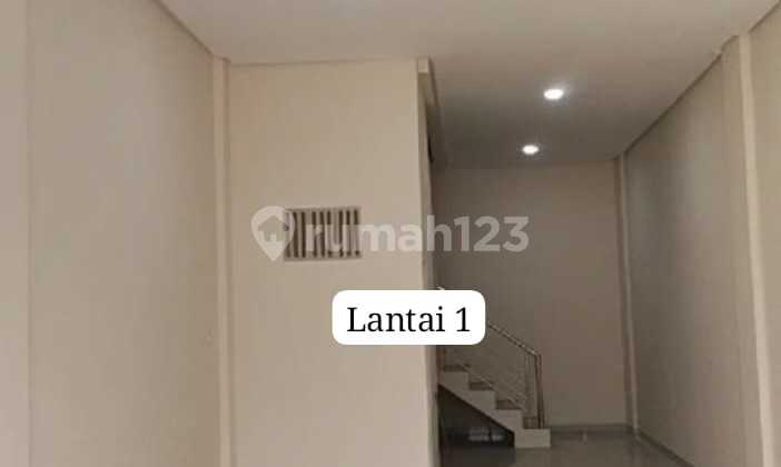 New 2-Storey Shop House in Tanjung Karang, Central Bandar Lampung
