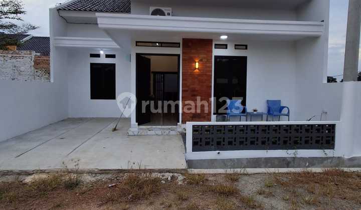 Rumah baru 455jt 5menit dari toll kota baru lampung