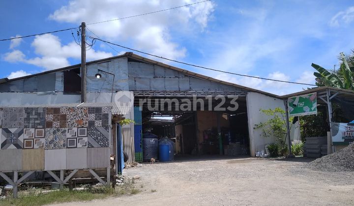 Business Space LT 1800m in Way Sulan Lamsel Already Purchased, Immediately Leased for 10 Years