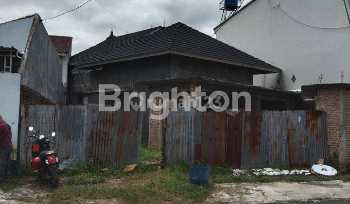 Di jual tanah bonus rumah di perumahan korpri 1