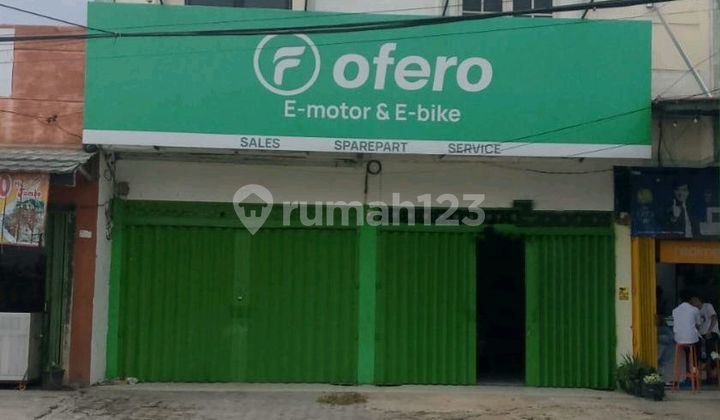 Two Adjacent Shophouses Connected. Take One on Jl. Pulau Legundi, Bandar Lampung 1