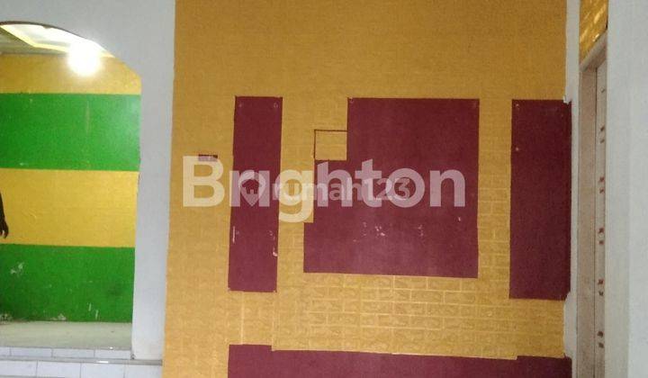 Jual Toko dan Rumah Tinggal 2