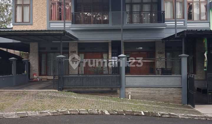 House with 2 Verandas Ready to Occupancy and Fully Furnished in Citra Garden Lampung