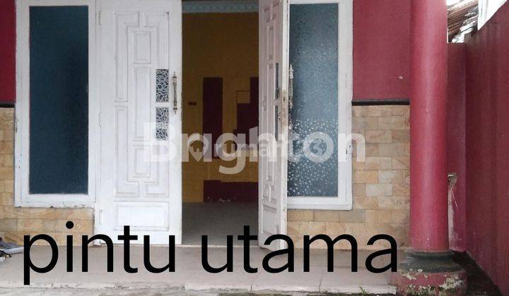 Jual Toko dan Rumah Tinggal 1