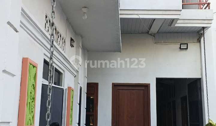 2-Story Commercial Building in North Teluk Betung, Bandar Lampung