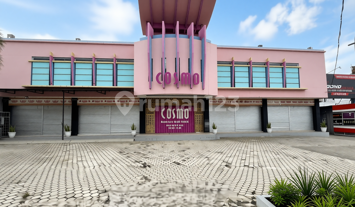 Gedung Komersial Strategis di Pusat Kotabandar Lampung