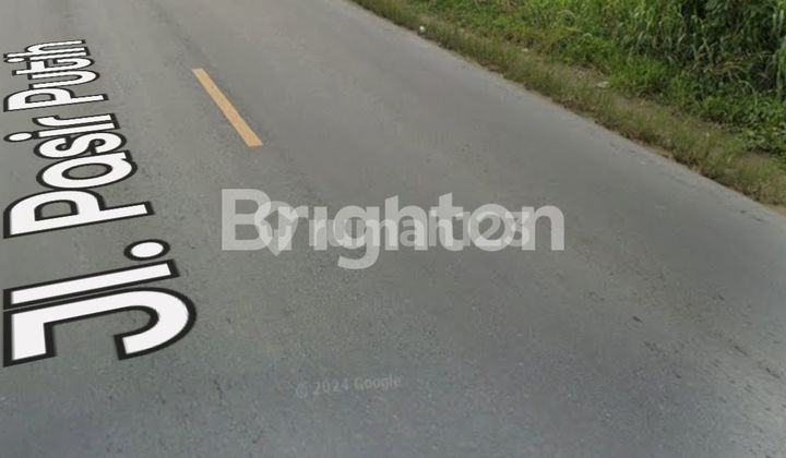 Tanah Pasir Putih Cocok Untuk Segala Usaha