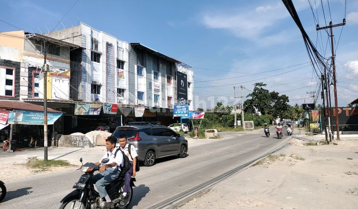 Ruko Murah Jln Sepakat Tenayan Raya. 3 Lantai