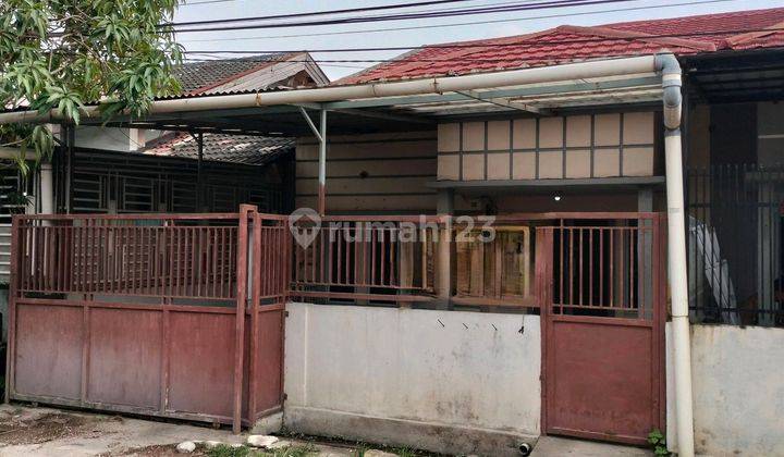 Rumah Cluster Siap Huni Area Sudah Padat Penduduk 1
