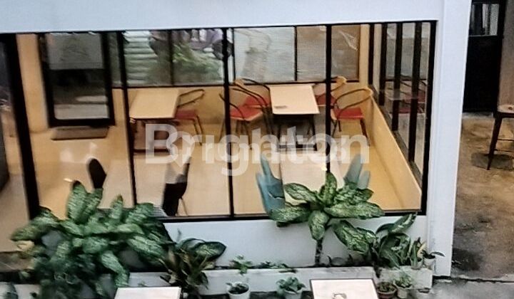 Rumah Usaha Coffeeshop Sudah Memiliki Pelanggan