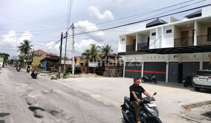 Ruko Gandeng Cantik Murah Area Harapan Raya