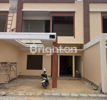 Rumah Cluster Private Modern Minimalis Area Riau Ujung 1