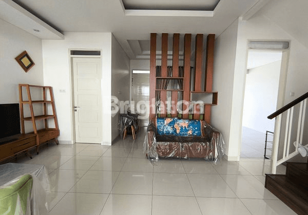 Rumah Full Furnished Siap Huni Tinggal Masuk.  2