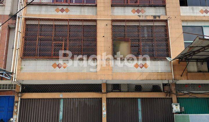 ruko 2 pintu bonus tanah & rumah (riau ujung) 1