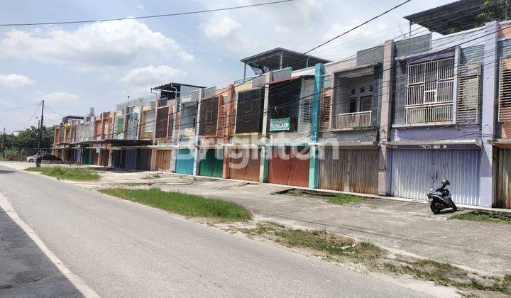 Ruko 2,5 lantai kurnia 2