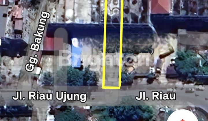 Ruko 2 Pintu Bonus Tanah Rumah (riau Ujung)