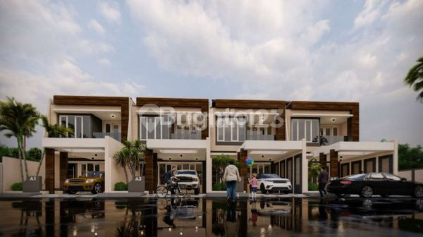 Rumah Cluster Private Modern Minimalis Area Riau Ujung 2