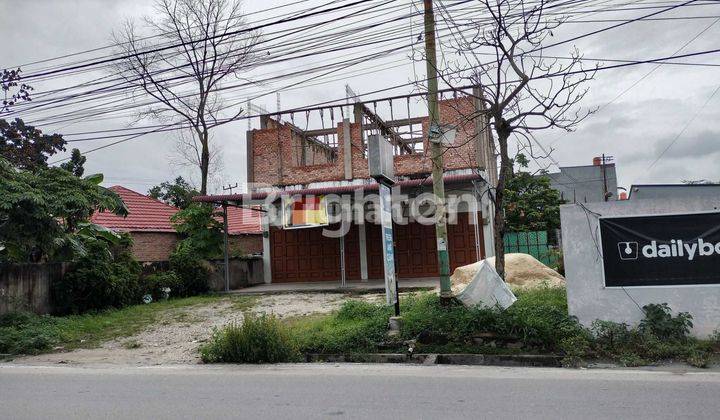 ruko gandeng jln dahlia 1