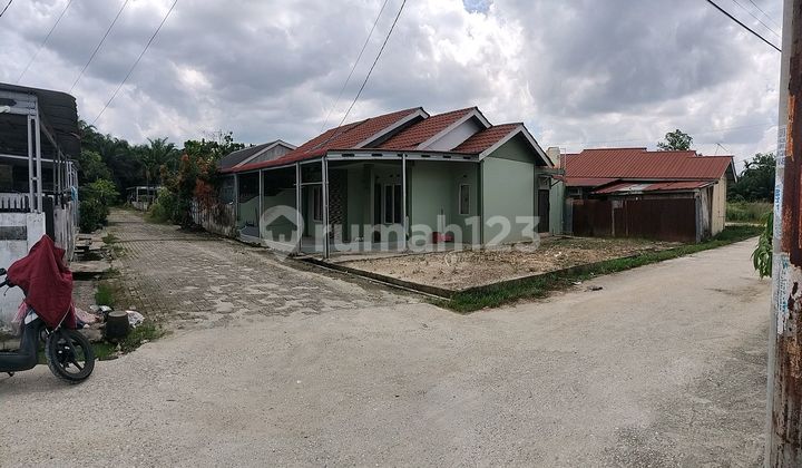 Rumah Cluster di Jalan Perkasa Tenayan Raya 2