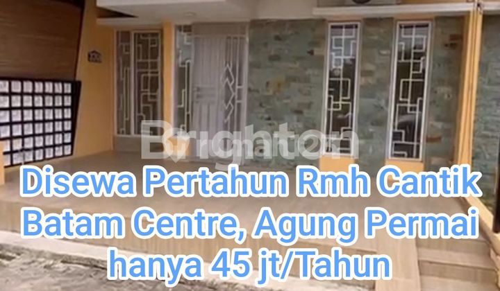 For Rent Batam Centre House / Year