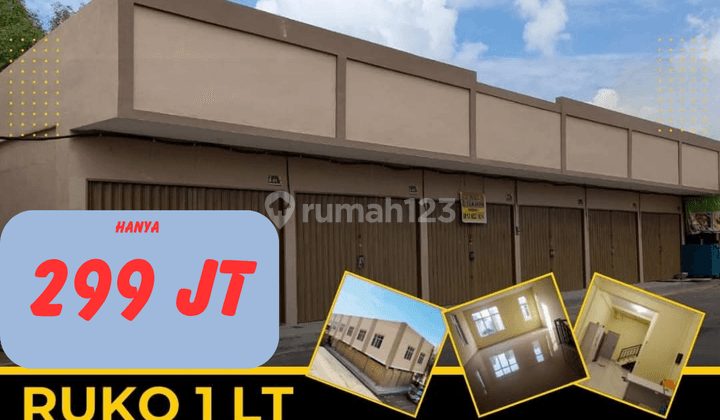 Ruko Murah 299 Jt 1 Lt Batu Besar Central Ruko di Jl. Nongsa Asri, Batu Besar, Kecamatan Nongsa, Kota Batam, Kepulauan Riau, Nongsa 1