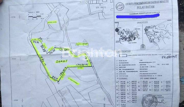 Lahan Luas Peruntukan Pariwisata Batam 1