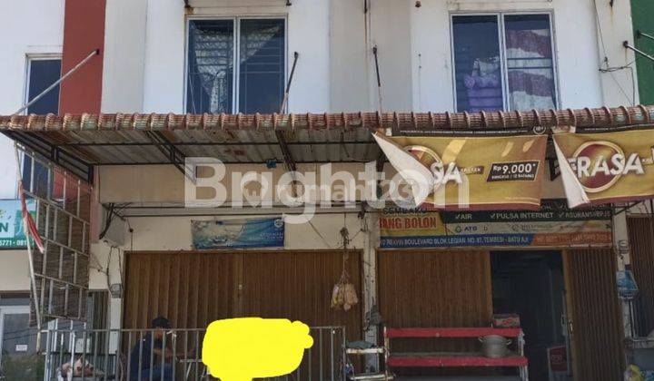 Dijual Cepat Ruko Gandeng 2 di Tembesi Batam 1