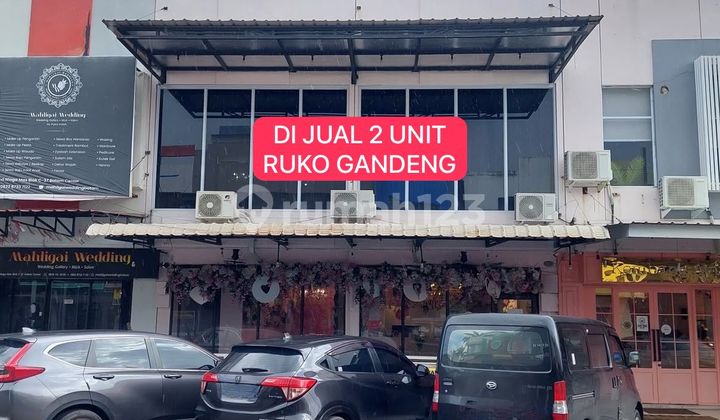 Dijual Cepat Ruko Strategis Batam Centre