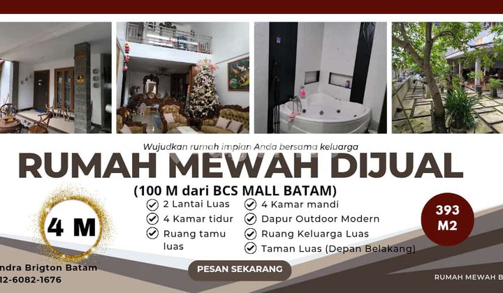 RUMAH MEWAH DEKAT BCS MALL BATAM 1